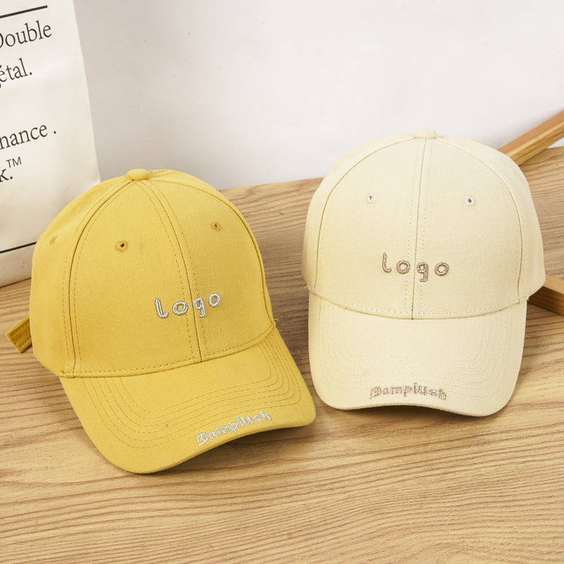 Wholesale Cotton Candy Color Letter Embroidery Baseball Cap